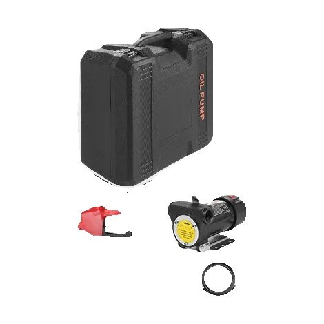 Pompe de Transfert de Carburant, 12V Portable, Arrêt Automatique, 12V CC 10 GPM 1-4 HP (1/2)