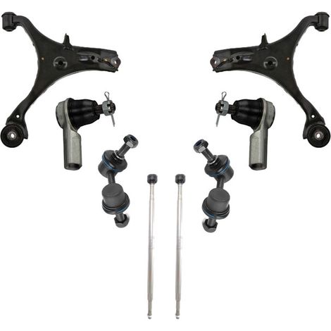 KIT BRACCIO OSCILLANTE 8 PEZZI COMPATIBILE CON HONDA FR-V (BE) 2.0 (BE3) 02.2005 - / Kit Sospensione Completo OE/OEM / Bracci Oscillanti + Testine Sterzo / Sostituzione Diretta OEM