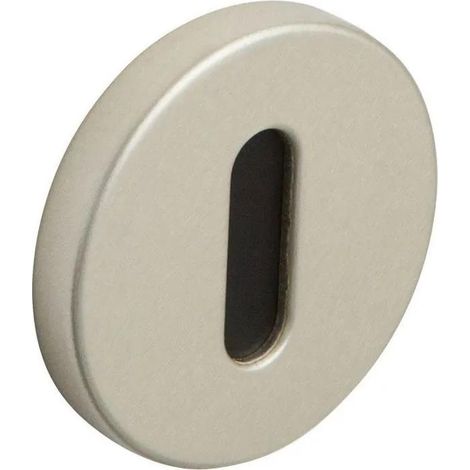 Vachette Rosetten-Set 6600 Aluminium Champagner-Finish