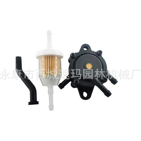 Kit de filtre et de tuyau d'huile pour pompe à huile Mingye Black