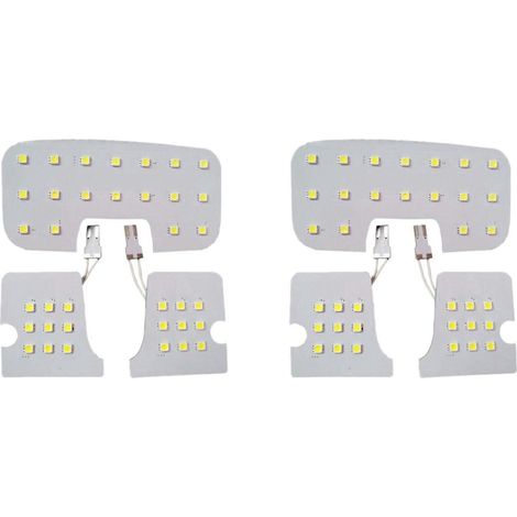 Lot de 6 lampes de lecture LED intérieures pour voiture, compatibles avec Hyundai IX35 (1/5)