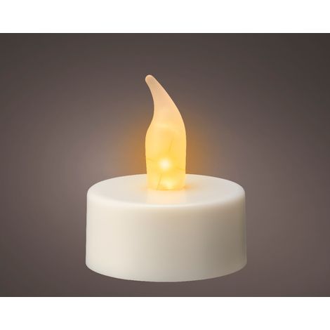 Set candele led Kaemingk 482264 Luci da tè Lumineo LED 6x pezzi bianche (1/3)