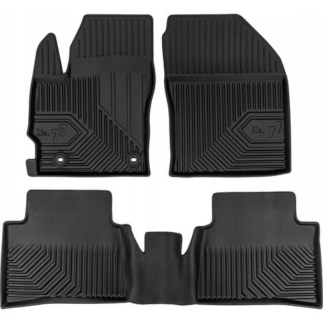 Tapis en caoutchouc pour Toyota Corolla XII E21 Hybride de 2018 à 77 TC (1/5)