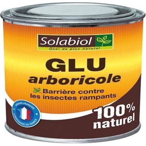 Piège à insectes rampants – Insecticide biologique – Protection 3 semaines – Utilisable en agriculture biologique – Prêt à l'emploi – Solabiol