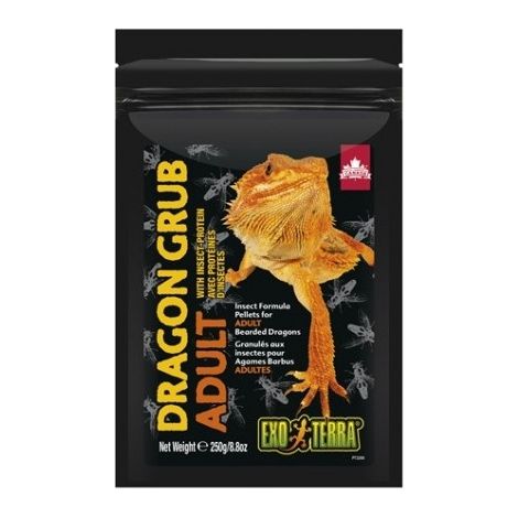 Exo Terra Dragon Grub Adult, 250g