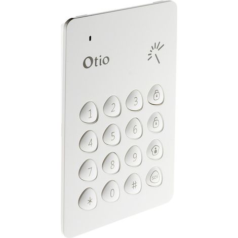 Clavier externe RFID sans fil pour alarme 75500x - Otio (1/4)