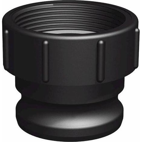 Raccord femelle S92x4 - camlock male 3" (1/2)