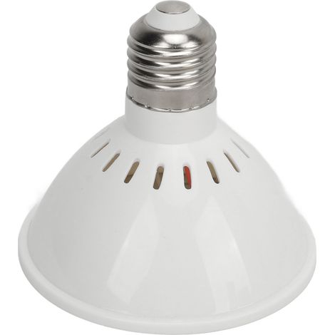 Ampoules LED de croissance à spectre rouge-bleu (300 LED) - Culot E27 - Idéales pour la croissance des plantes d'intérieur et le semis - Alimentation 85-265 V CA (1/5)
