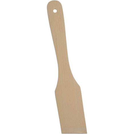 Spatola da cucina, spatola di legno per girare gli hamburger (1/2)