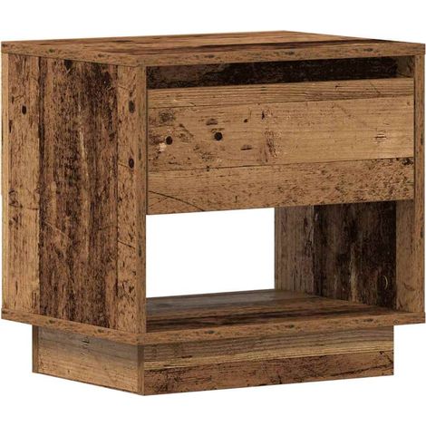 Maison Exclusive - Comodino Legno vecchio 45 x 34 x 44 cm Legno multistrato (1/5)