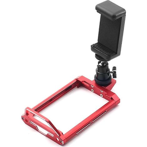 Metallener Senderschutzrahmen für Noble NB4 / NB4 Pro rot-- (1/5)