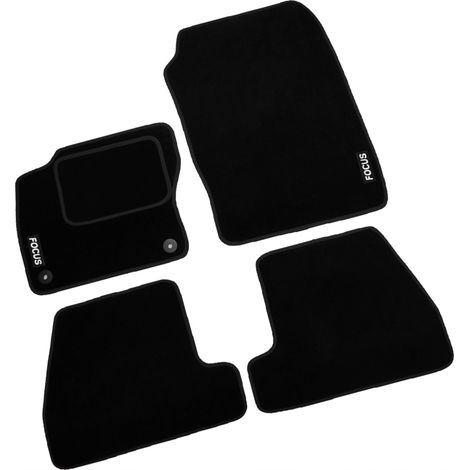 Alfombrillas de terciopelo con limpiaparabrisas para Ford Focus MK3 2011-2015 HAFT B (1/5)
