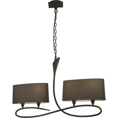 Suspension, Suspension design LUA 4L - Mantra Taupe en Fabric, MANTRA (1/2)