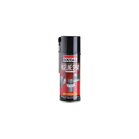 OLIO DI VASELINA SPRAY- - ml.400 - trasparente (119703) - 6 pezzi SOUDAL
