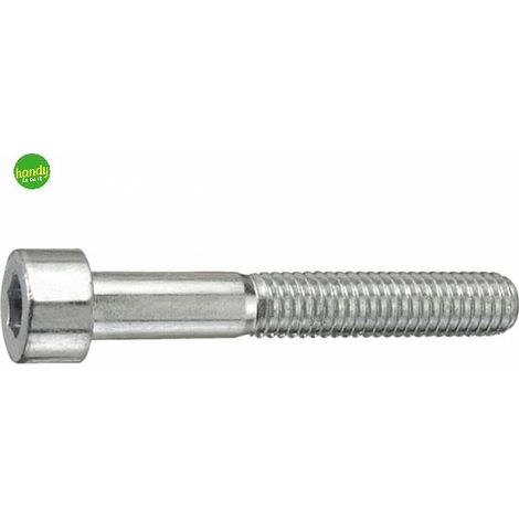 Viti testa cilindrica eagono incassato M4 x 20 - 20 pz. (1/2)