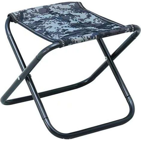 Kleiner Camouflage-Klapphocker (1/5)