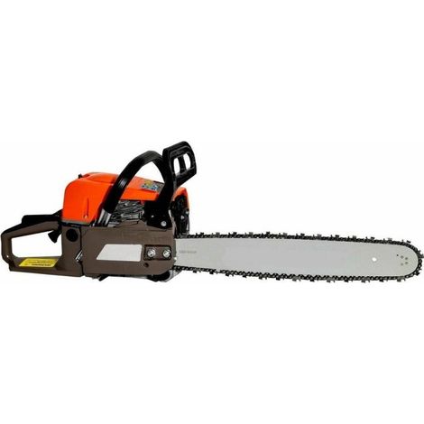 MOTOSIERRA GASOLINA BRAVO TECH GERMAN 2 TIEMPOS 52CC ESPADA 50CM