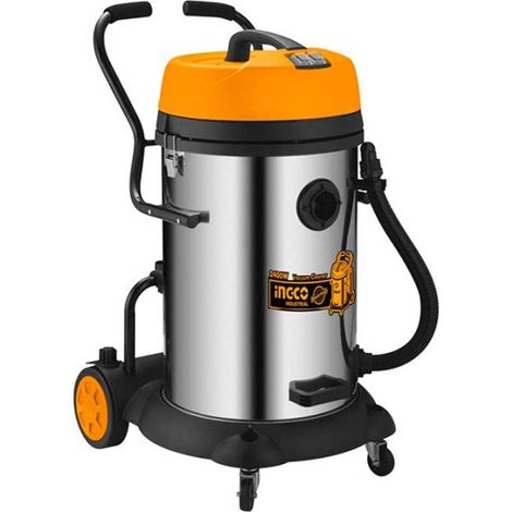 Bidone aspiratutto 75 litri 2400 watt Ingco VC24751