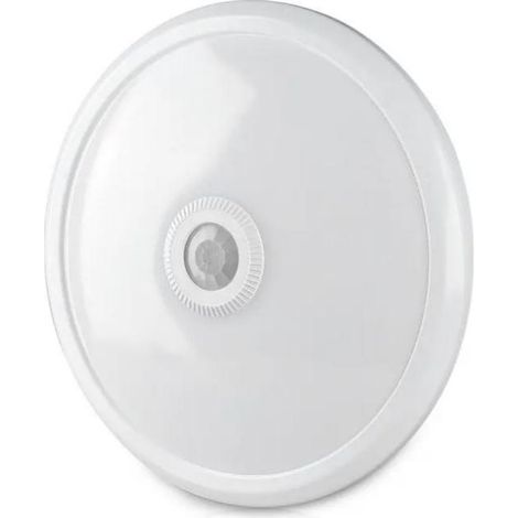 Lámpara de techo LED redonda V-TAC de 12 W con chip Samsung y sensor PIR, color blanco frío (1/5)