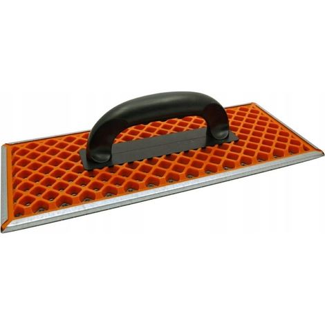 Escofina sólida para llana de poliestireno 270 x 380 mm 6859