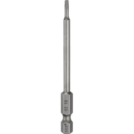 Embout Tournevis Torx T8 Pointe Magnétique 6 Pointes Acier S2 (1/5)