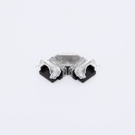 Connettore Hippo tipo L per Striscia LED IP54/65 RGB