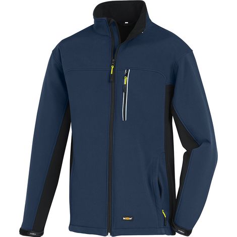 teXXor® Softshell-Jacke SKAGEN marine/schw 94% Poly, 6% Elast. 4142XXL Gr.XXL (1/4)