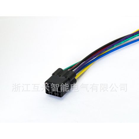 DJ7065F-2.2-11 21 Waterproof Connector 6P (Domestic) 6189-6171 6180-6181 (1/4)