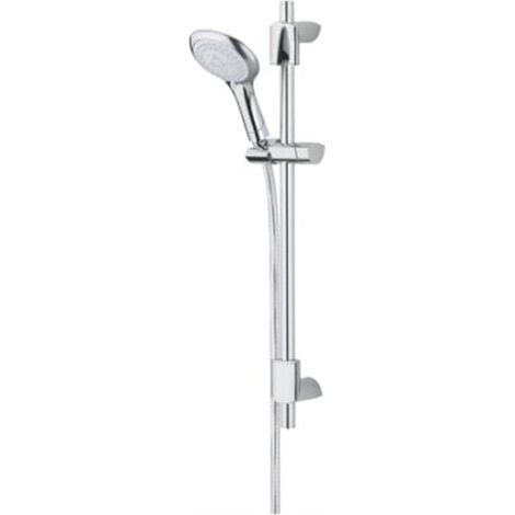 Bristan EVC KIT02 C EVO Shower Kit with Large Multi Function Handset Chrome Plated (1/2)