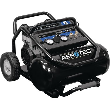 Compressore Aerotec SUPERTECH Silent 240l/min 8bar 1,5 kW 230 V,50 Hz 20l