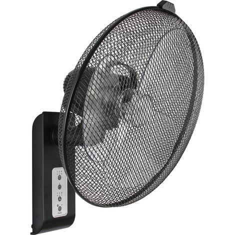 Wall fan Greyhound AZ with remote control