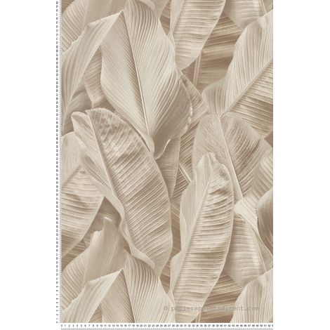 Papier peint Jungle Marron Folium Montecolino (1/3)