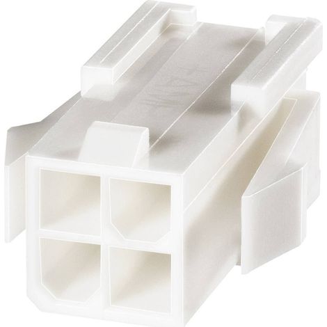 TE Connectivity Boîtier pour contacts mâles série VAL-U-LOK Nbr total de pôles 8 Pas: 4.20 mm 1586018-8 1 pc(s) Q416791