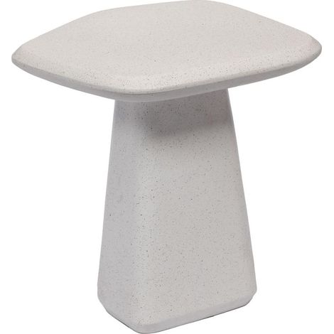Amadeus - Table basse organique petit modèle effet pierre L60 cm (1/2)