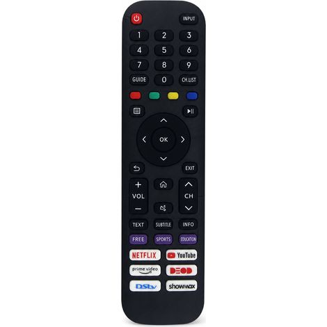 Télécommande TV Compatible avec Hisense EN2AC30H (1/5)
