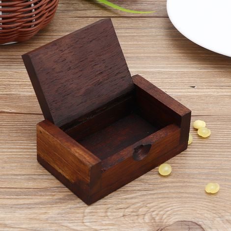 Mini-Zahnstocherhalter, tragbare Zahnstocher-Aufbewahrungsbox für Zuhause und Hotel (1/5)