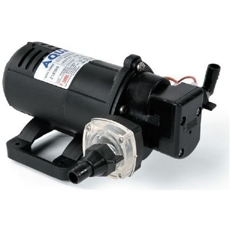 Pompe de surface 12V 7L/mn – Auto-amorçante jusqu'à 3m – Pression 1,5 bar – Pour caravanes et camping-cars – Fiamma (1/7)