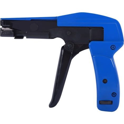 Pistolet de Serrage Outil de Serrage Pince à Colliers Pour Coupe Serre-câbles (1/4)