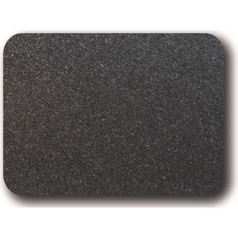 Set de table PVC Glitter noir 30x43cm