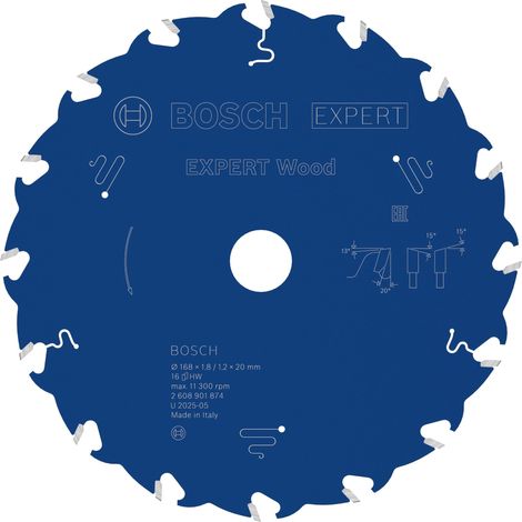 1x Lame de scie circulaire filaire EXPERT Wood (1/5)