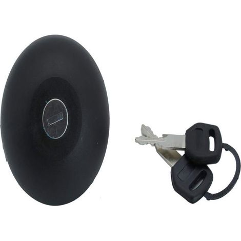 TAKPART Bouchon de réservoir de carburant avec 2 clés 7701471585 7701470950 (1/5)