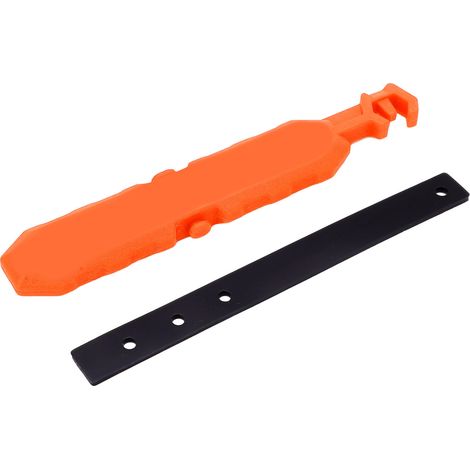 Lot d'outils de réparation de chaîne de vélo pliante orange, démaillon de réglage pour vélo de route et VTT (1/5)