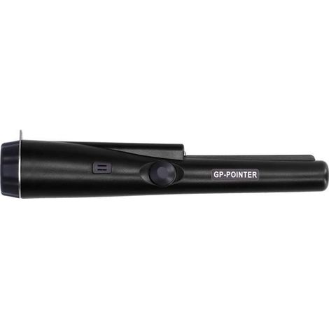 VGEBY Détecteur d\'or Détecteur de métaux Détecteur de métaux portable étanche professionnel avec lumière LED (noir) (1/4)
