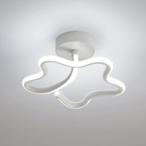 Plafonnier LED, Star Luminaire Plafonnier Modernes 16W, Lampe de Plafond Blanc 1600 Lumen 6000K, Salon Cuisine Chambre Couloir Lumières Éclairage (1/5)