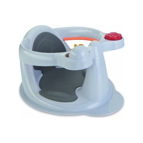 Tigex Collexion 80601711 Seggiolino da Bagno, Colore Grigio, per 6 - 12 mesi (1/4)