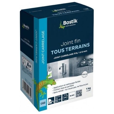Bostik Junta Fin10kg gris - Bostik (1/2)