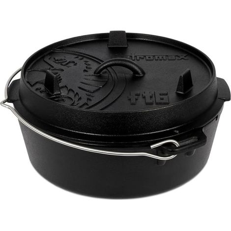 Marmite en fonte Petromax sans pieds - FT6-T (1/5)