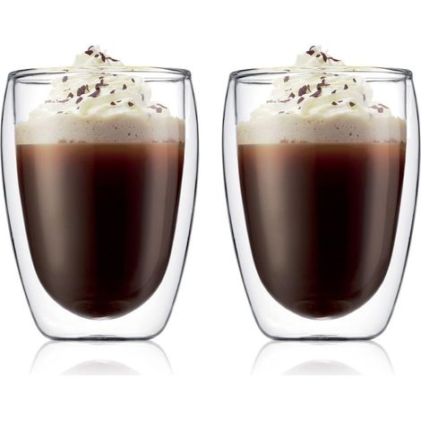 set di 2 bicchieri a doppia parete 35cl - 4559-10 - Bodum (1/5)