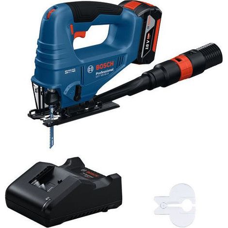 Scie sauteuse sans fil BOSCH PROFESSIONAL - GST 18V-95 B - 18V - 20 mm - Avec batterie GBA 18V 4,0Ah + chargeur