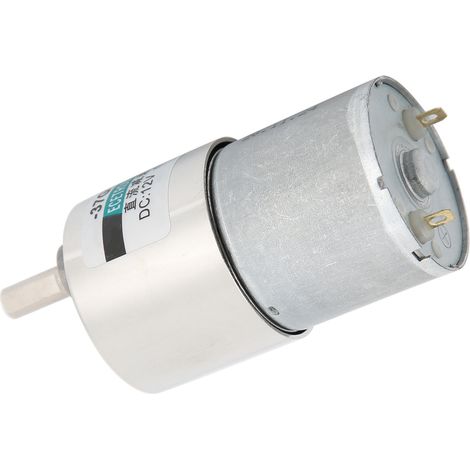 24V Mikro-Gleichstrom-Getriebemotor XD-37GB3530, hohes Drehmoment, niedrige Drehzahl 100 U/min, Permanentmagnet, geringer Stromverbrauch, industrielle Anwendung. (1/5)